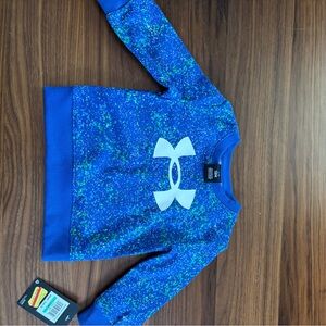 Under Armour Blue and Green Matching Set - 18 month